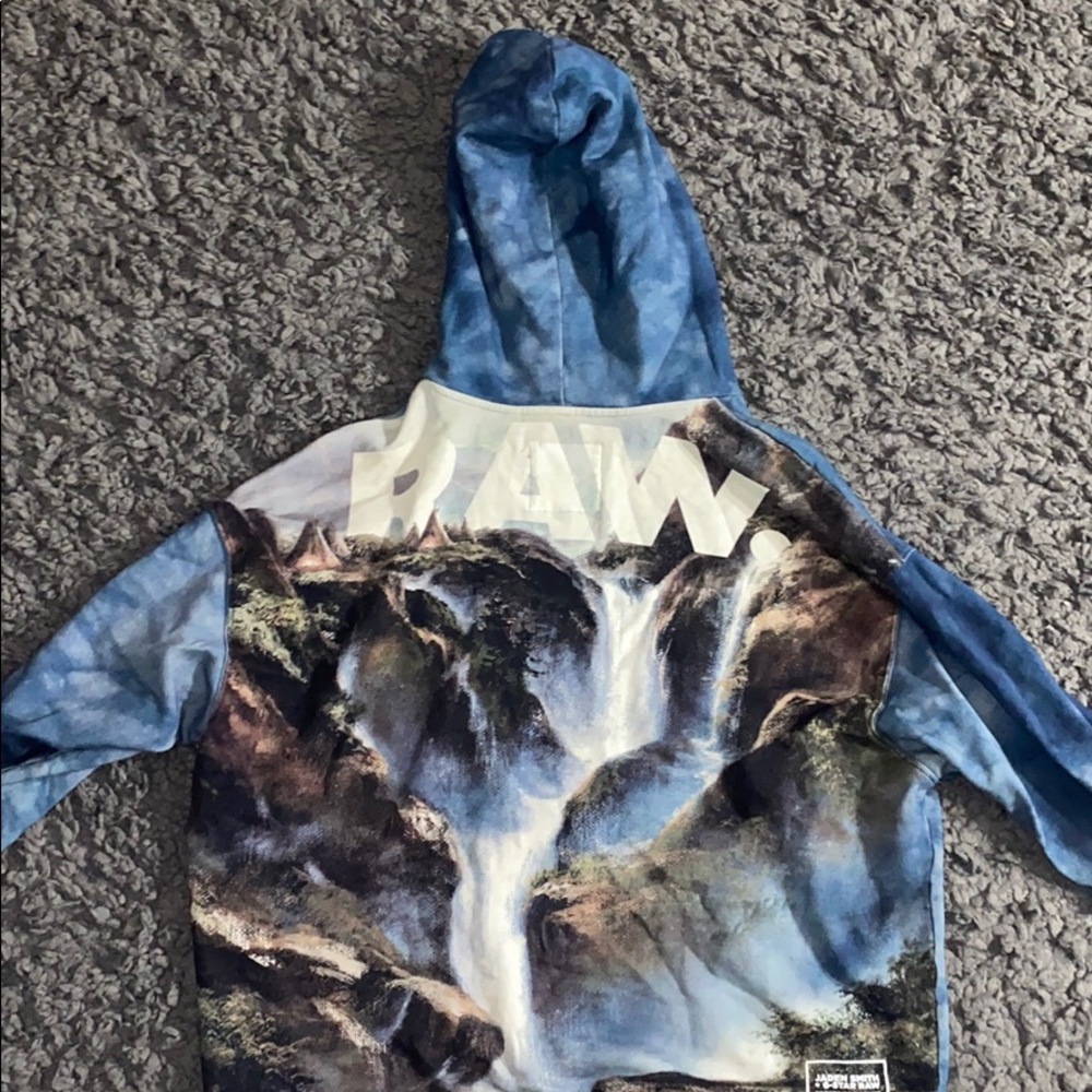 G star raw hoodie